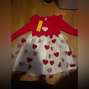 Shein Valentines dress
